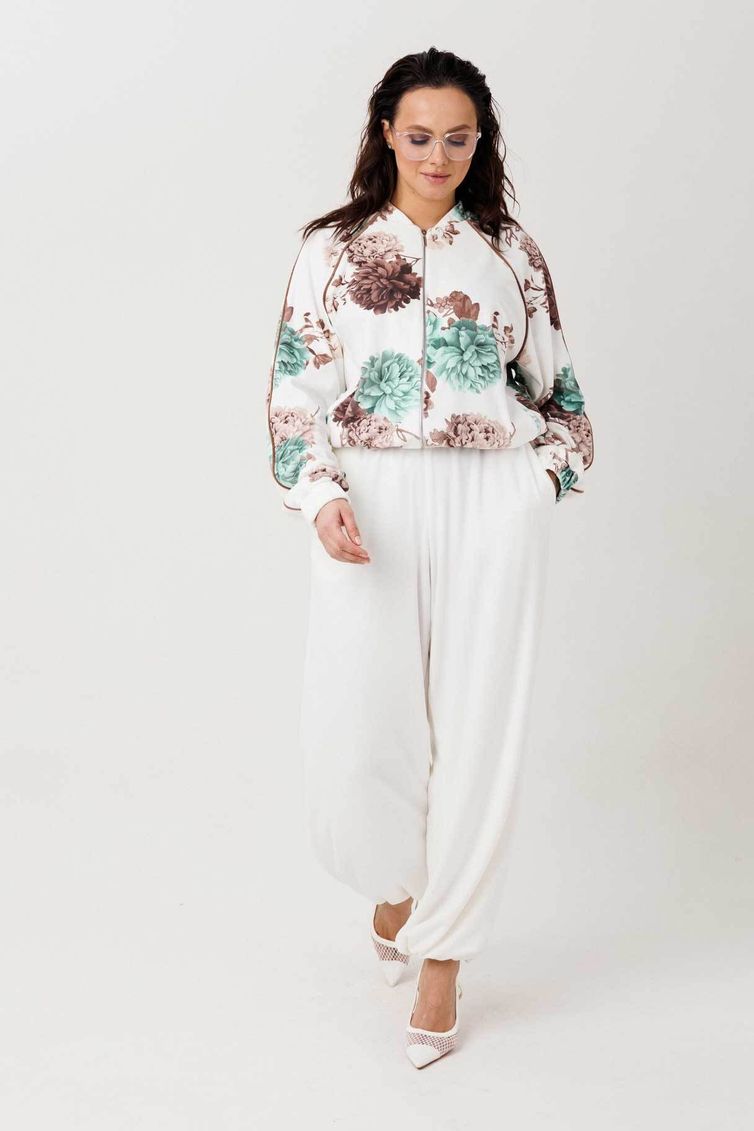 Suit MiSlana #1301 belyj
