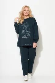 Zestaw STEFANY #2061 sero-zelenyj