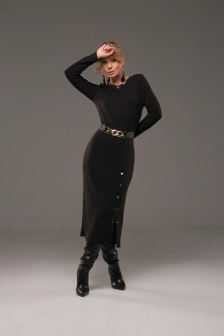 Платье Galean Style арт. 960-1 черный