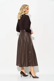 Dress Liliana #1578 shokolad