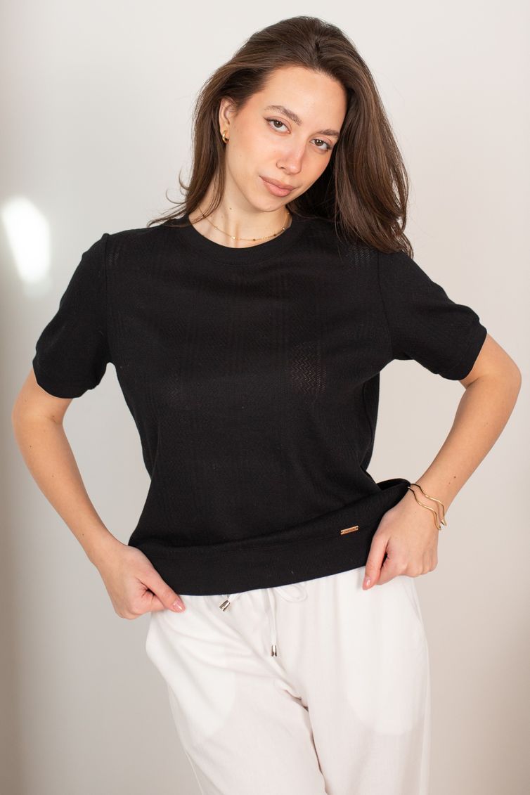 Jumper Kupalinka #47200G 158,164 Chernyj