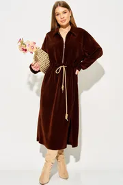 Dress LAIKONY #L-094 shokolad