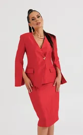 Костюм Galean Style 1000 красный