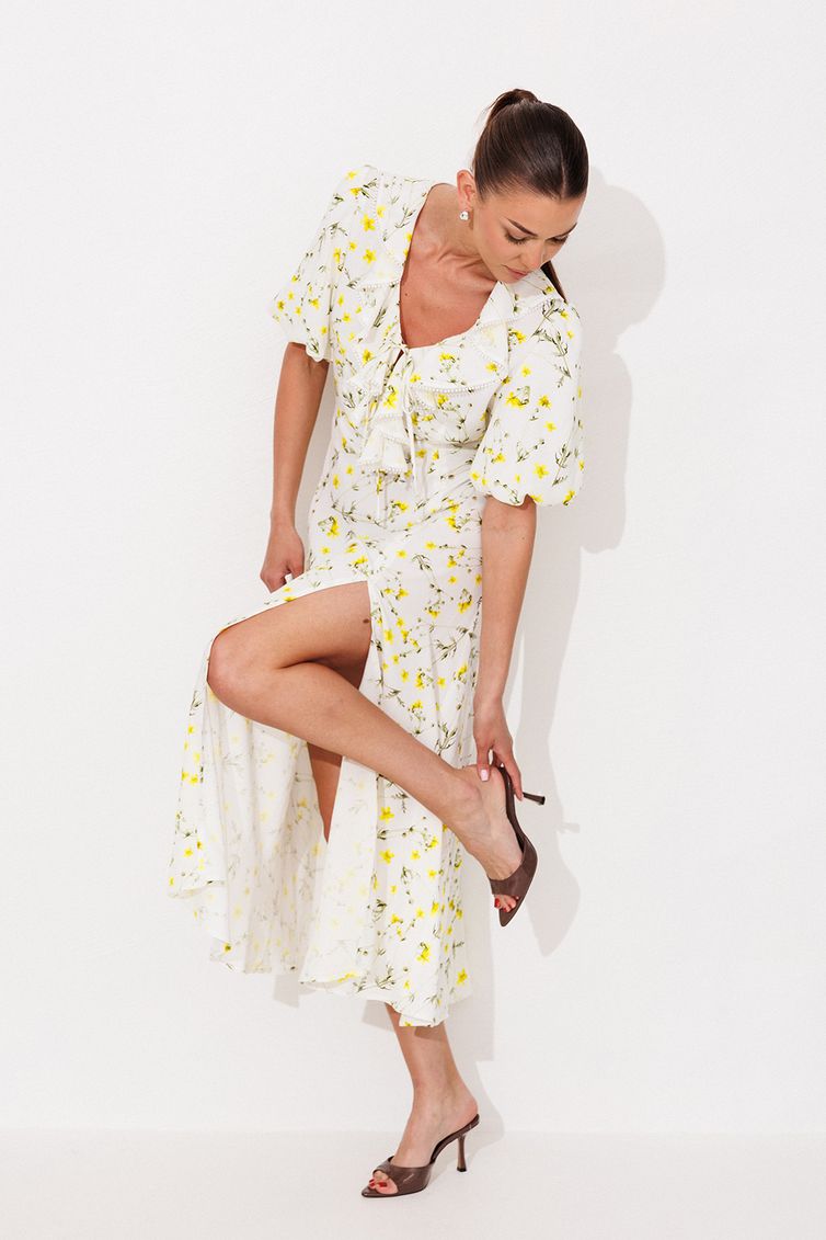 Dress Buter New #3362 cvety