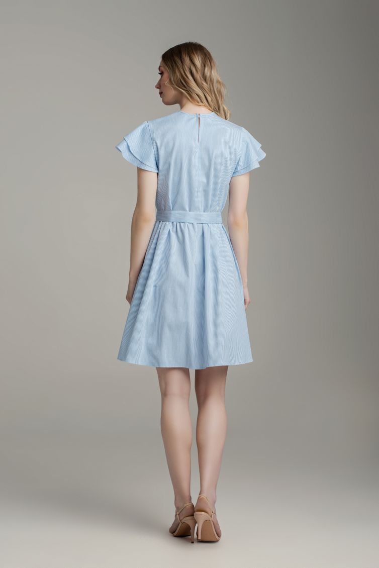 Dress MARIKA #422 v polosku