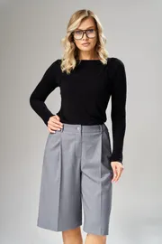 Trousers Ava fashion #M-241 seryj