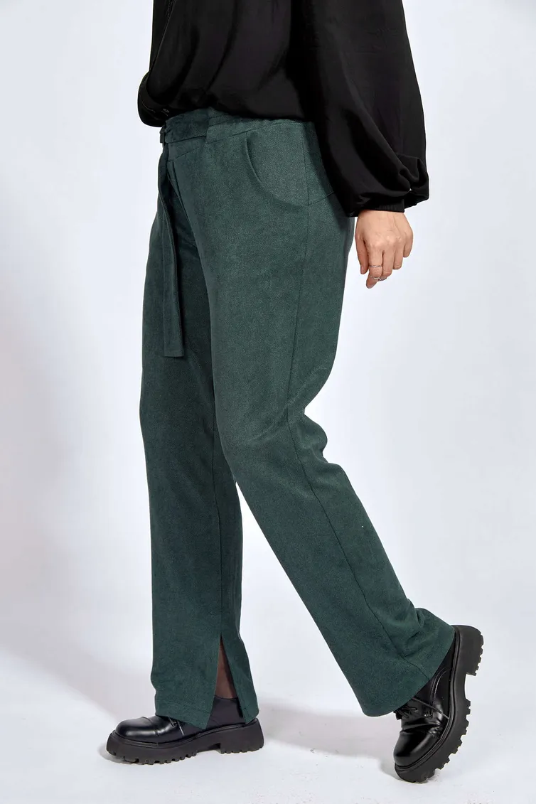 Брюки BegiModa арт. 6012 изумруд