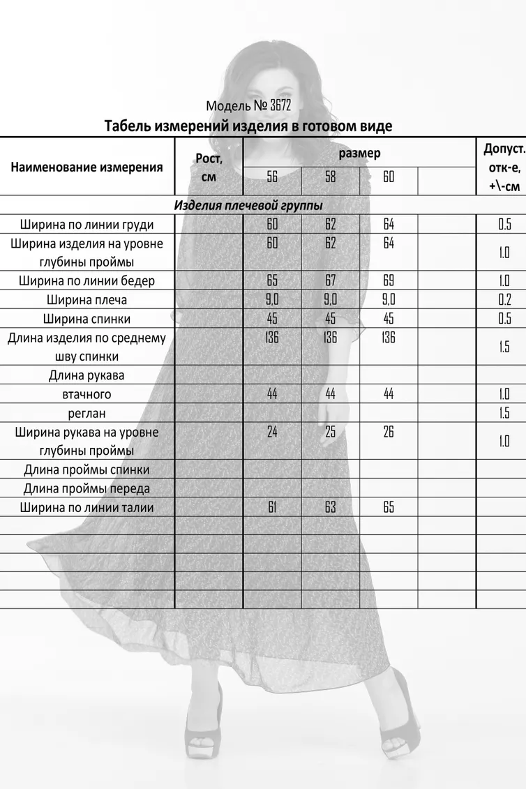 Платье LS арт. 3672