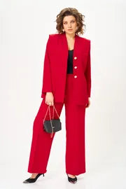Костюм Vilena-fashion арт. 1138 красный