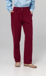 Trousers TWOK 92572-9TW