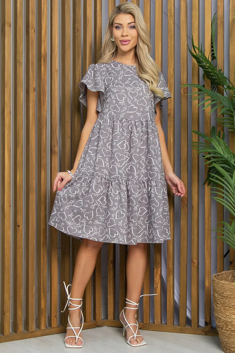 Sukienka LT Collection #P13427-12M