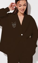 Zestaw V&N fashion 1136_shokolad