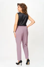 Spodnie Anastasia MAK #1244-2 pudra