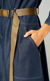 Dress LAIKONY L-494 sinij