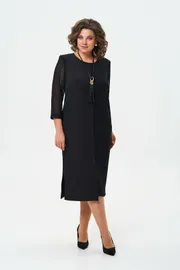 Платье Vilena-fashion арт. 1010 черный