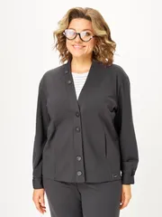 Костюм Vilena-fashion арт. 1193 графит