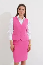 Жилет Ketty арт. K-08837 розовый