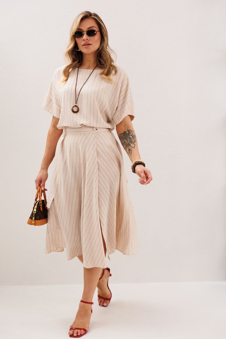 Костюм Anastasia арт. 1366 светло-бежевый