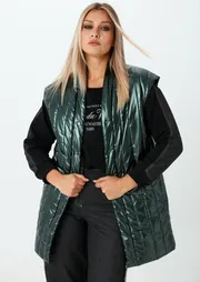 Жилет LM арт. М 0156 изумрудный