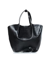 Bags Galanteya #25s2136k45 chernyj/seryj