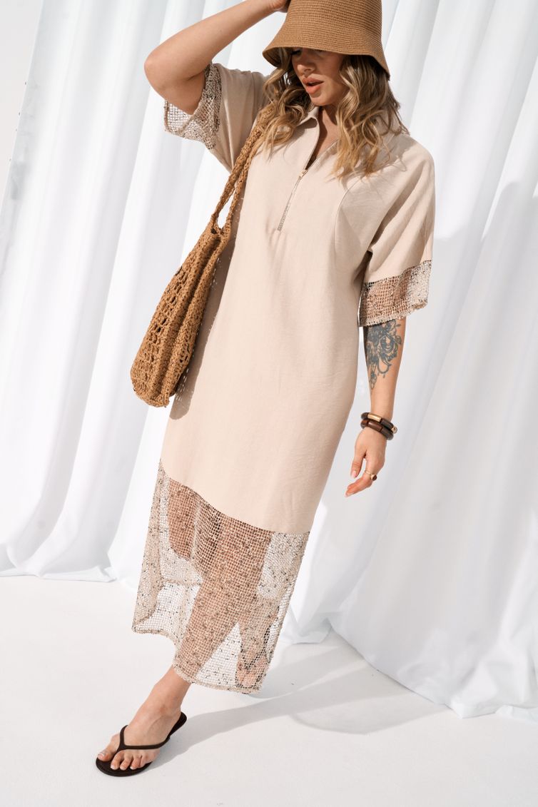 Платье AMUAR арт. 1113 беж