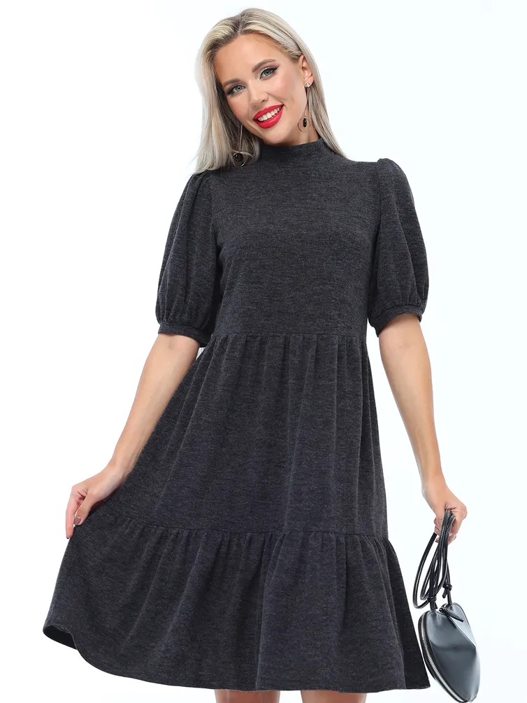 Платье DS Trend арт. П-4734 (Философия комфорта, графит)
