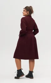Платье Anelli Laurel 1169 вишня