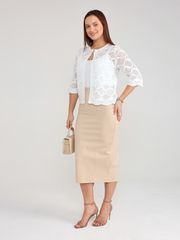 Кардиган BONADI арт. 2208 белый