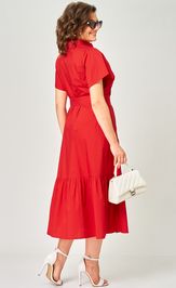 Dress EVA GRANT 7325V krasnyj