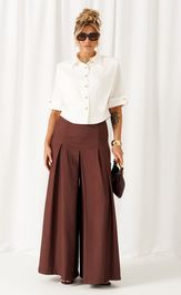 Комплект Beautiful & Free 6480 молочно-коричневый