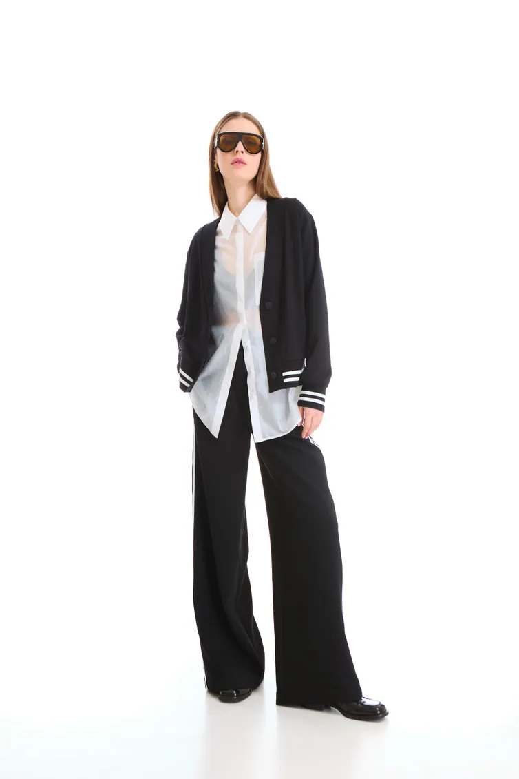 Cardigan Elema #1K-2403 chyornyj 170