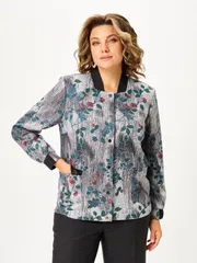 Костюм Vilena-fashion арт. 1196 графит