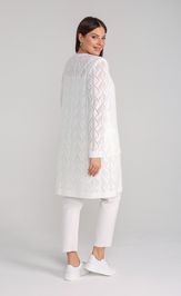 Кардиган BONADI 2065 белый