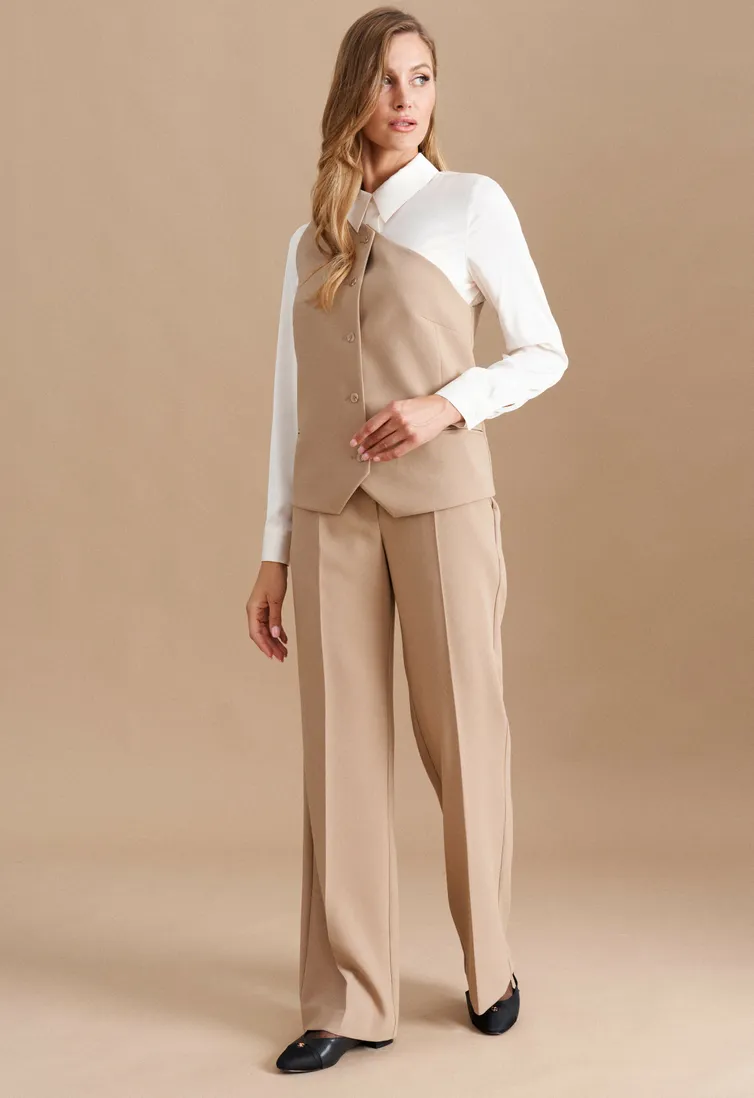 Trousers Elletto Life #2305 bezh