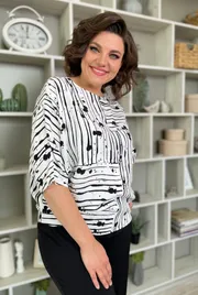 Bluzka Rumoda #2096/1 belyj