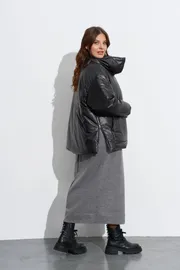 Jacket TEZA #5616 chernyj