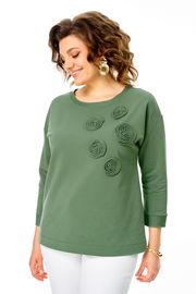 Джемпер Rumoda арт. 2268 светло-зеленый