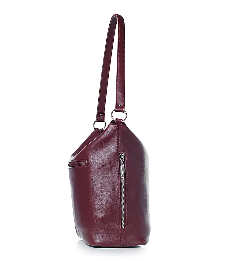 Torba Galanteya #24s445k45 bordo