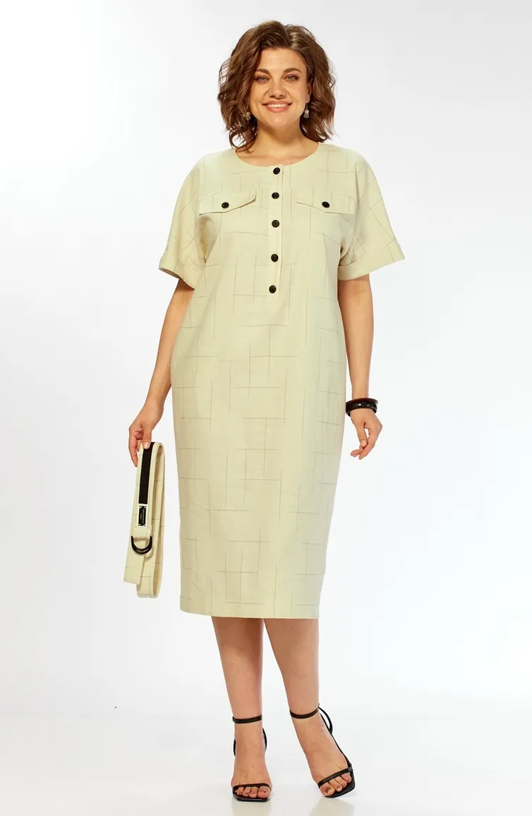 Dress Milora #1473 ajvori