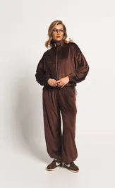 Suit Verita moda N-2449 shokolad