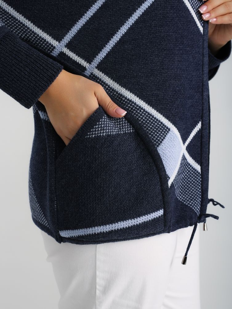 Кардиган BONADI арт. 1758 джинс