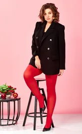 Джемперы, кардиганы, жакеты Ava fashion М-177 черный