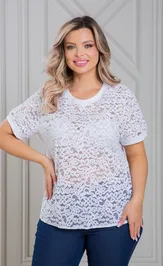 Блузка NOVITA 1475 белый