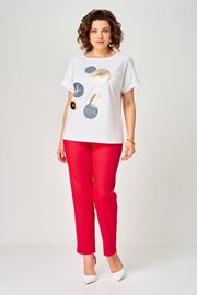 Брюки Rumoda арт. 2289 красный