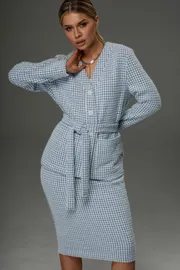 Костюм Galean Style арт. 914 голубой