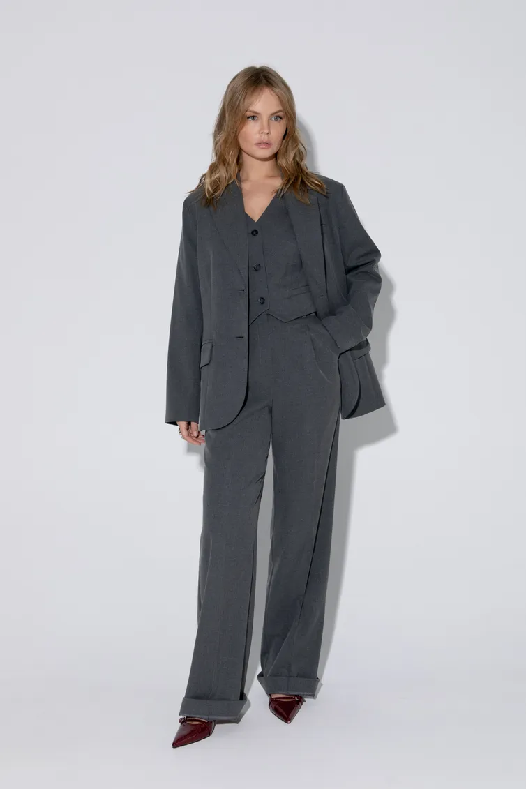 Suit Pirs #5234 grafit