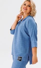 Комплект Anastasia 1118 деним меланж