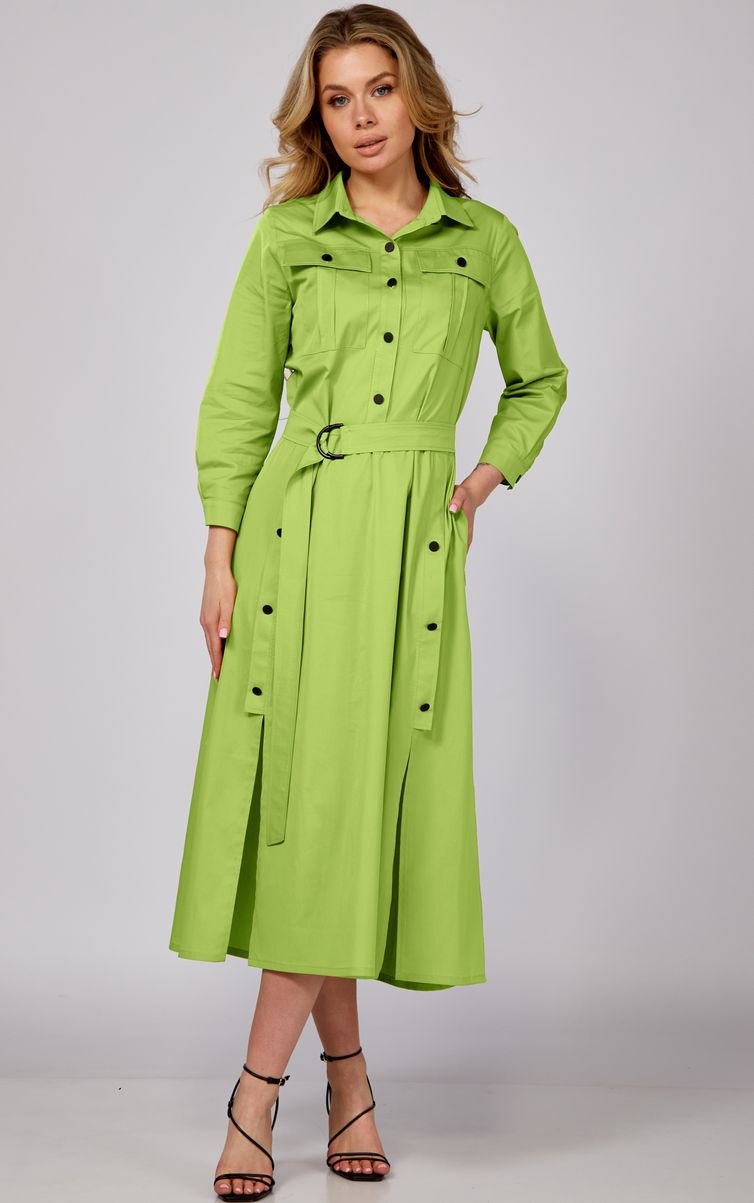Dress Verita moda #N-2274 salatovyj