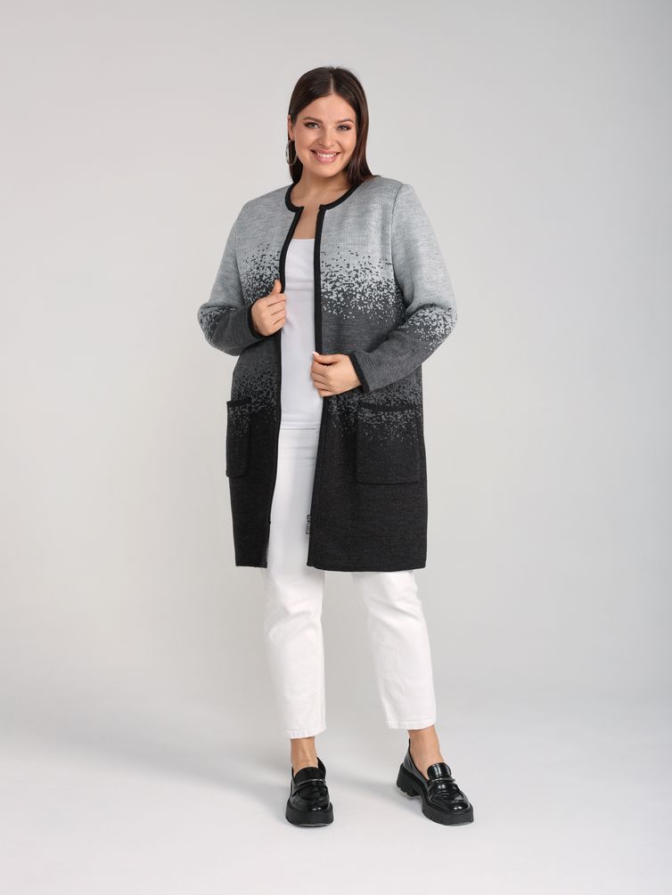 Кардиган BONADI арт. 1986 серый