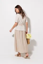Dress Lyushe #4378 bezhevyj